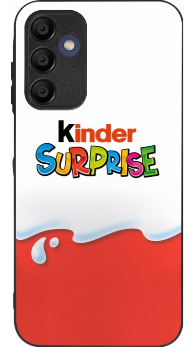 Samsung Galaxy A16 Case Hülle - Silikon schwarz Kinder Surprise Samsung Galaxy A16 Case Hülle - Silikon schwarz Kinder Surprise