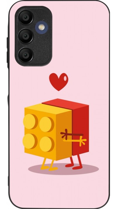 Coque Samsung Galaxy A16 - Silicone rigide noir Saint Valentines Day 26 Puzzle