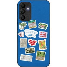 Coque Samsung Galaxy A16 - Silicone rigide noir Seals of the Dominican Republic DTMF