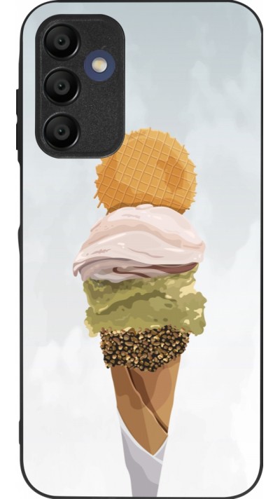 Samsung Galaxy A16 Case Hülle - Silikon schwarz Summer 2025 Cornet