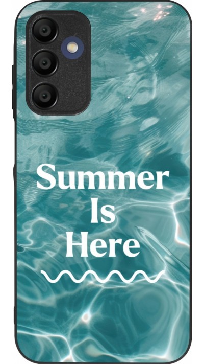 Samsung Galaxy A16 Case Hülle - Silikon schwarz Summer 2025 Summer is here