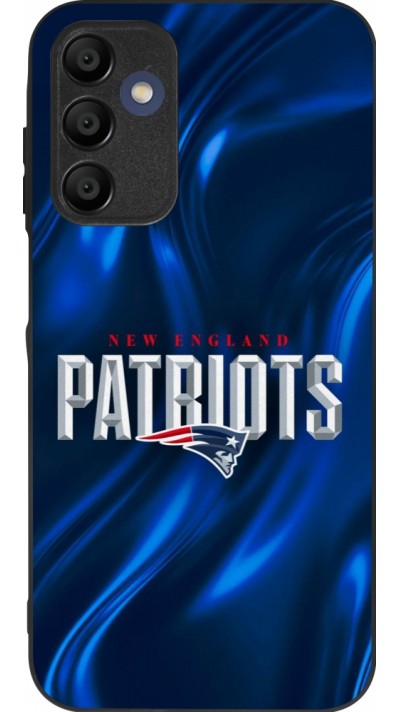 Coque Samsung Galaxy A16 - Silicone rigide noir Super Bowl 26 Patriots 2