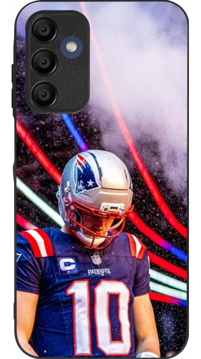 Coque Samsung Galaxy A16 - Silicone rigide noir Super Bowl 26 Patriots 3