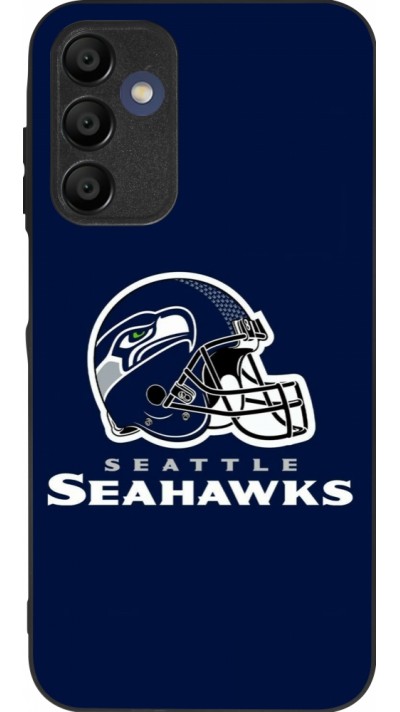 Coque Samsung Galaxy A16 - Silicone rigide noir Super Bowl 26 Seattle 3