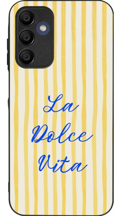 Coque Samsung Galaxy A16 - Silicone rigide noir The good life 2026