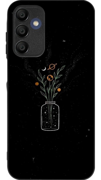 Coque Samsung Galaxy A16 - Silicone rigide noir Vase black