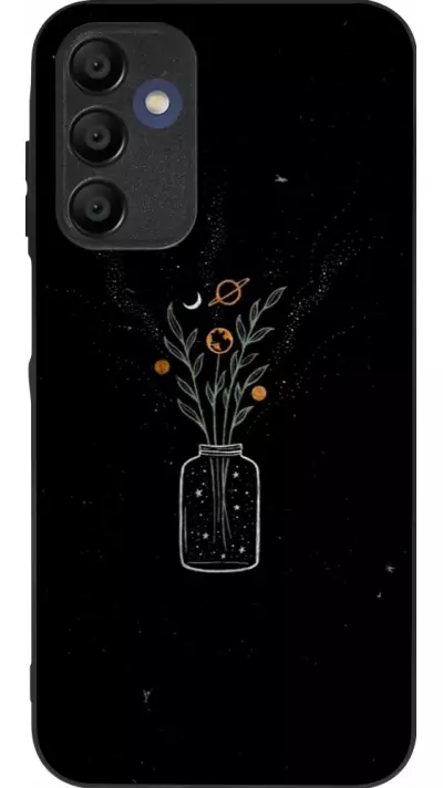 Coque Samsung Galaxy A16 - Silicone rigide noir Vase black