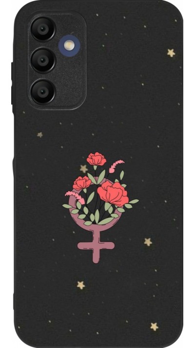 Coque Samsung Galaxy A16 - Silicone rigide noir Womens day 2026 1