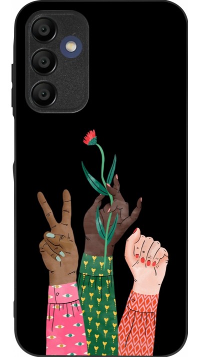 Coque Samsung Galaxy A16 - Silicone rigide noir Womens day 2026 2