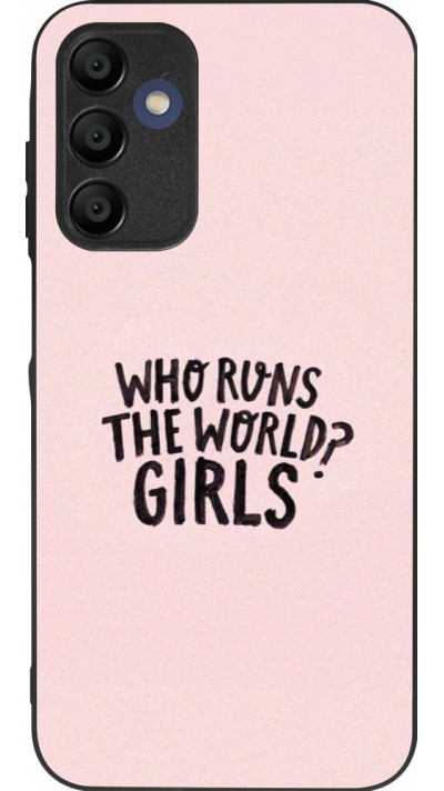 Coque Samsung Galaxy A16 - Silicone rigide noir Womens day 2026 3