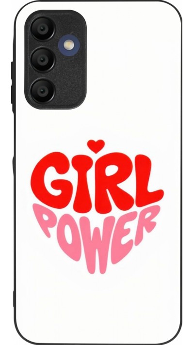 Coque Samsung Galaxy A16 - Silicone rigide noir Womens day 2026 6