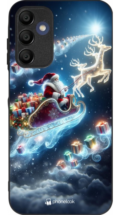 Samsung Galaxy A16 Case Hülle - Silikon schwarz Weihnachten 2023 Verzauberter Weihnachtsmann Samsung Galaxy A16 Case Hülle - Silikon schwarz Weihnachten 2023 Verzauberter Weihnachtsmann