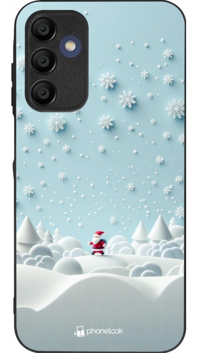 Samsung Galaxy A16 Case Hülle - Silikon schwarz Weihnachten 2023 Kleiner Vater Schneeflocke Samsung Galaxy A16 Case Hülle - Silikon schwarz Weihnachten 2023 Kleiner Vater Schneeflocke