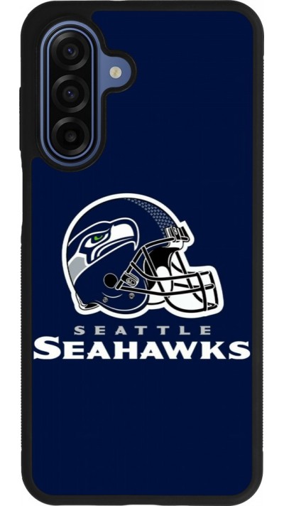 Samsung Galaxy A17 Case Hülle - Silikon schwarz Super Bowl 26 Seattle 3