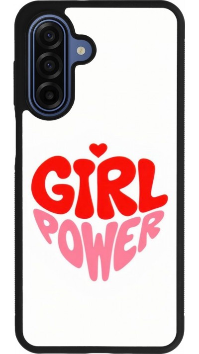 Samsung Galaxy A17 Case Hülle - Silikon schwarz Womens day 2026 6