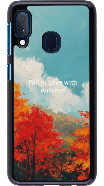 Coque Samsung Galaxy A20e - Autumn 25 Fall in love