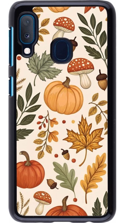 Coque Samsung Galaxy A20e - Autumn 25 Autumn pattern