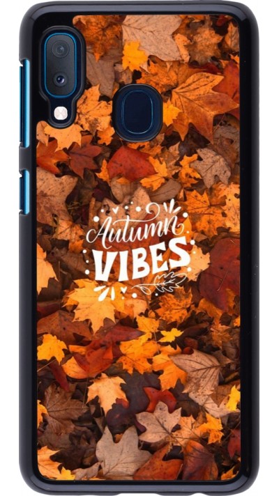 Coque Samsung Galaxy A20e - Autumn 25 Autumn vibes