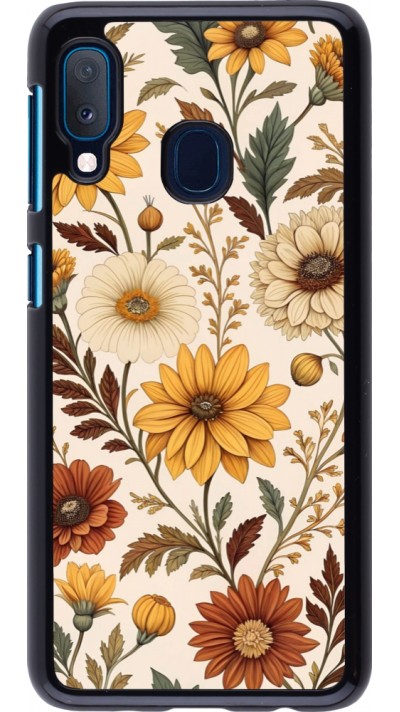 Coque Samsung Galaxy A20e - Autumn 25 Flower pattern