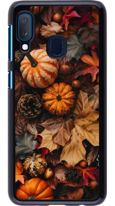 Coque Samsung Galaxy A20e - Autumn 25 Pumpkin