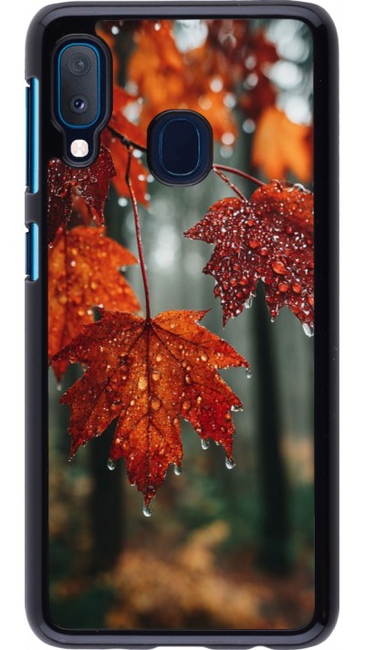 Coque Samsung Galaxy A20e - Autumn 25 Rain