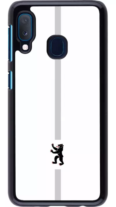 Coque Samsung Galaxy A20e - Canton AI blanc
