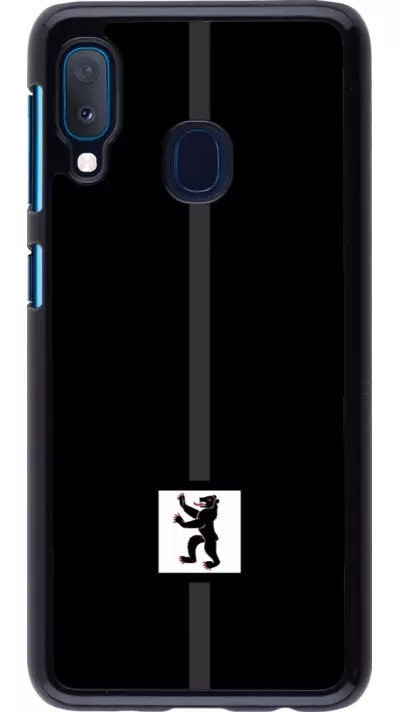 Coque Samsung Galaxy A20e - Canton AI noir