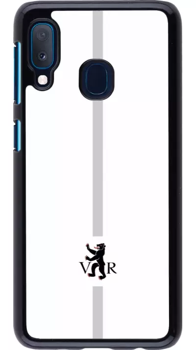 Coque Samsung Galaxy A20e - Canton AR blanc
