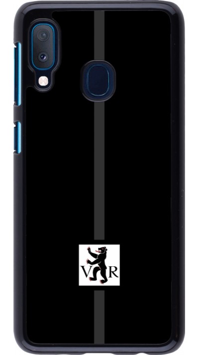 Coque Samsung Galaxy A20e - Canton AR noir