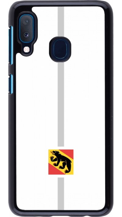 Coque Samsung Galaxy A20e - Canton BE blanc