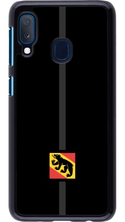 Coque Samsung Galaxy A20e - Canton BE noir