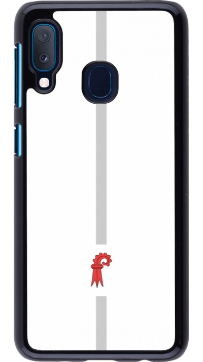 Coque Samsung Galaxy A20e - Canton BL blanc
