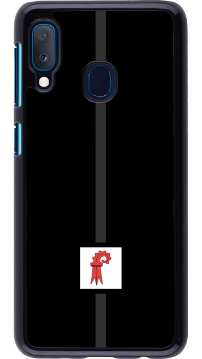 Coque Samsung Galaxy A20e - Canton BL noir