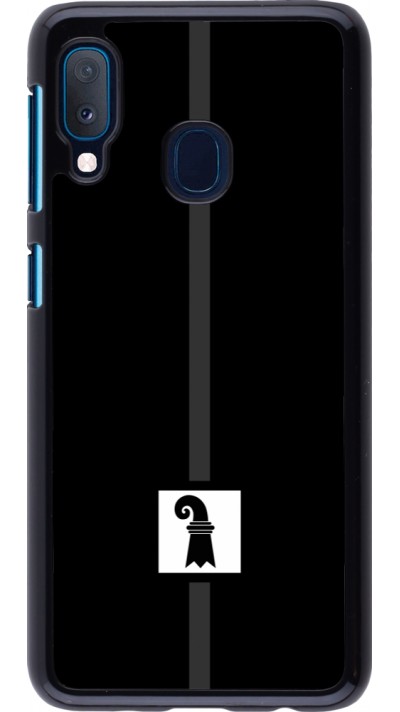 Coque Samsung Galaxy A20e - Canton BS noir