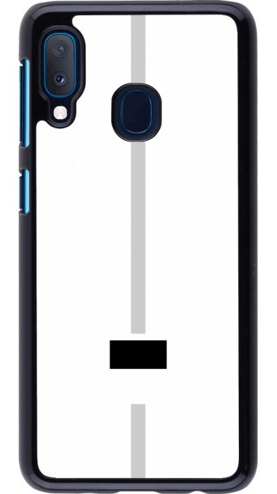 Coque Samsung Galaxy A20e - Canton FR blanc