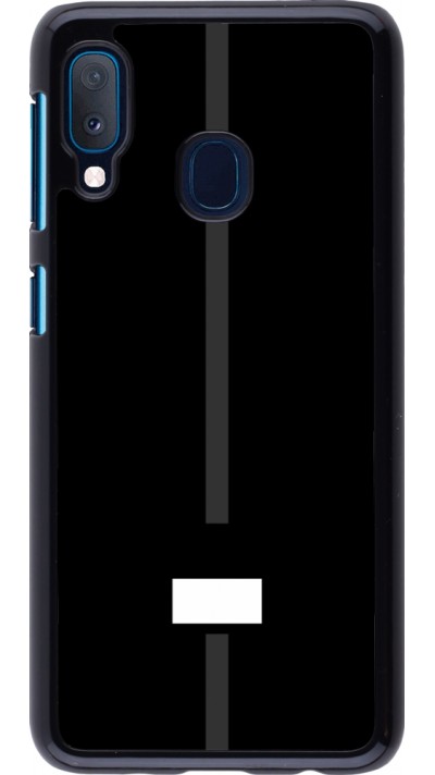 Coque Samsung Galaxy A20e - Canton FR noir