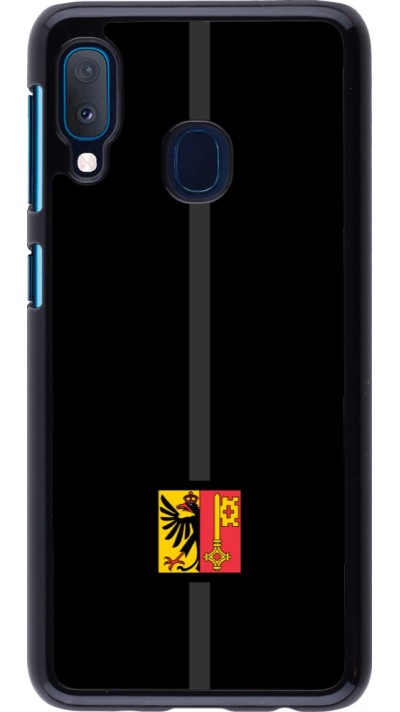 Coque Samsung Galaxy A20e - Canton GE noir