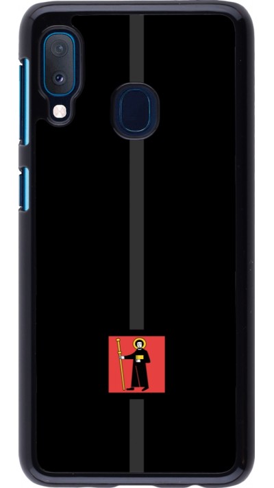 Coque Samsung Galaxy A20e - Canton GL noir