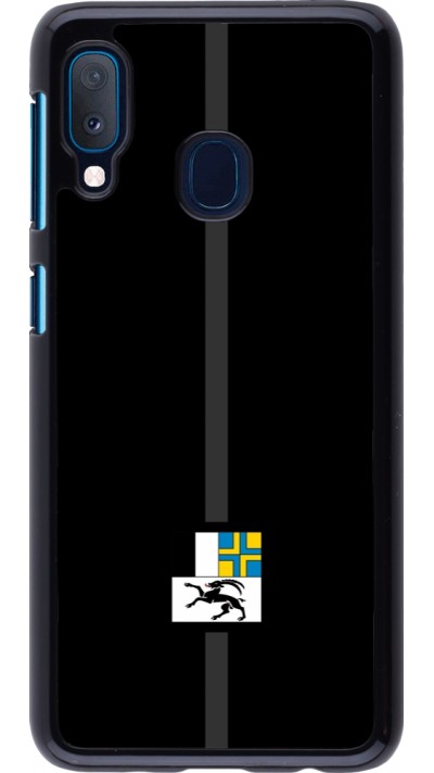 Coque Samsung Galaxy A20e - Canton GR noir
