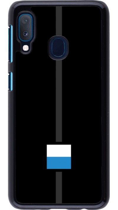Coque Samsung Galaxy A20e - Canton LU noir