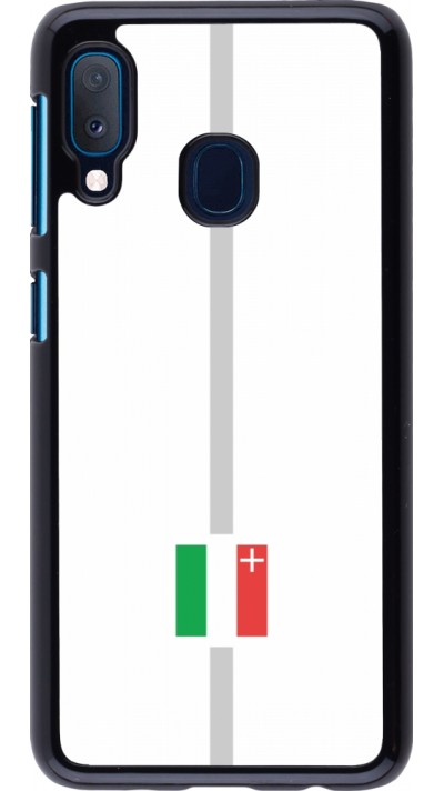 Coque Samsung Galaxy A20e - Canton NE blanc