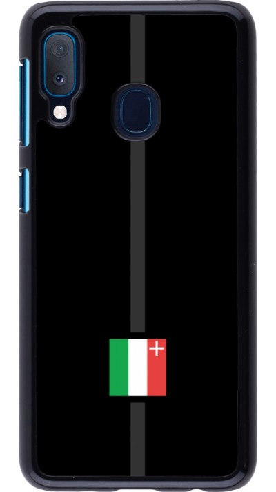 Coque Samsung Galaxy A20e - Canton NE noir