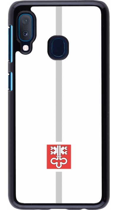 Coque Samsung Galaxy A20e - Canton NW blanc