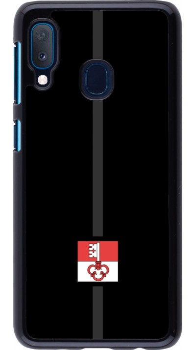 Coque Samsung Galaxy A20e - Canton OW noir