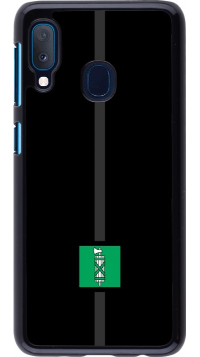 Coque Samsung Galaxy A20e - Canton SG noir