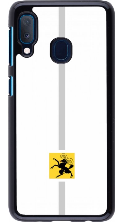 Coque Samsung Galaxy A20e - Canton SH blanc