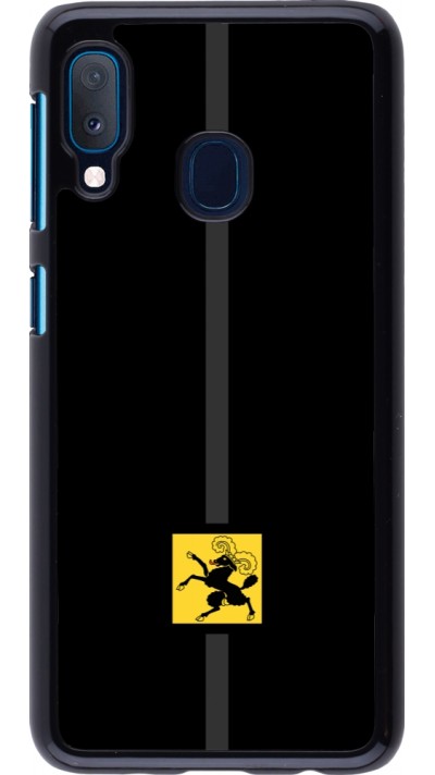 Coque Samsung Galaxy A20e - Canton SH noir