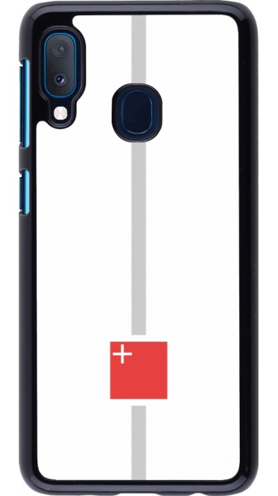 Coque Samsung Galaxy A20e - Canton SZ blanc