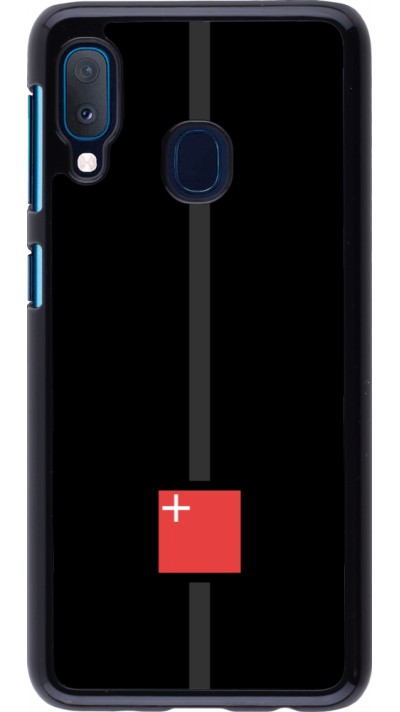 Coque Samsung Galaxy A20e - Canton SZ noir