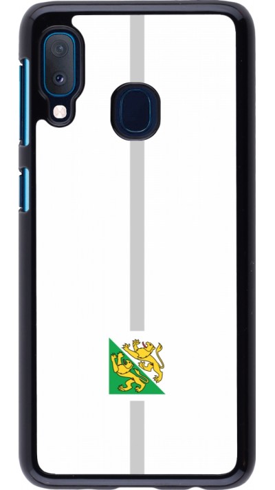 Coque Samsung Galaxy A20e - Canton TG blanc